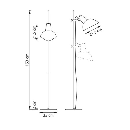 Торшер Lightstar 765747
