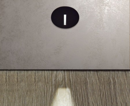 Подсветка ступеней лестницы ITALLINE DL 3034 black