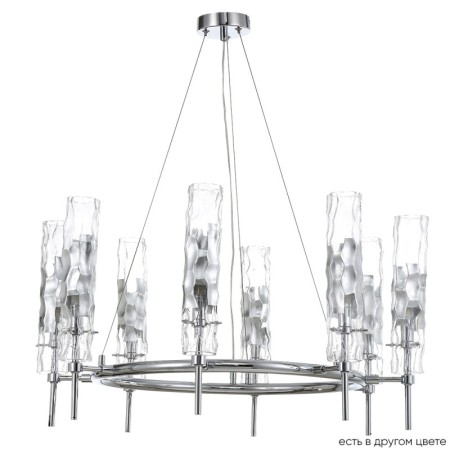 Подвесная люстра Crystal Lux PRIMAVERA SP8 CHROME