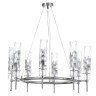 Подвесная люстра Crystal Lux PRIMAVERA SP8 CHROME
