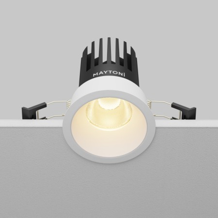 Встраиваемый светильник Maytoni Technical DL117-15W-2.7K-W