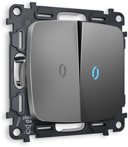 Выключатель QUANT MO654020