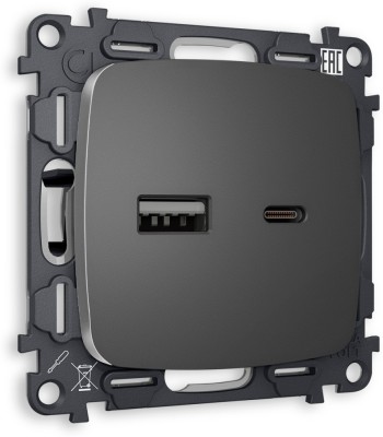 Розетка QUANT MO661010