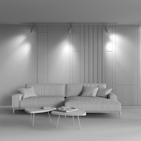 Светильник на шине Maytoni Technical TR005-2-2X12W3K-BBS