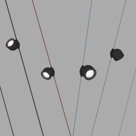 Трековый светильник BELTY SMART SPOT DK5640-BK