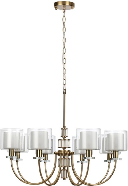 Подвесная люстра Saga 5088/8