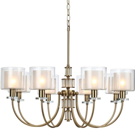 Подвесная люстра Saga 5088/8