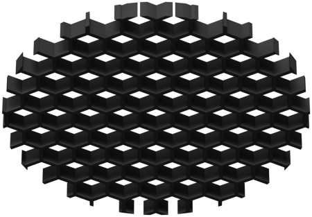 Антибликовый фильтр Dip HoneyComb001-D32