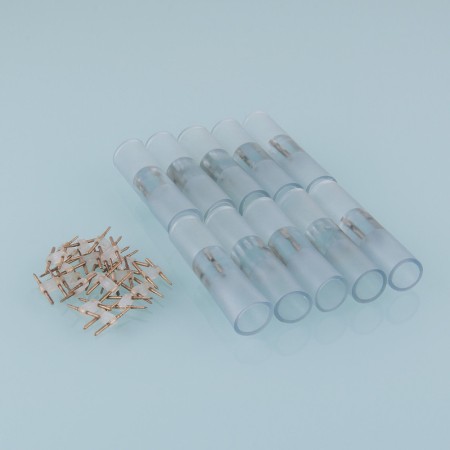 Соединитель Elektrostandard Переходник для неона LS003 220V 2835 круглый 16мм