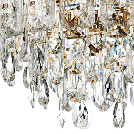 Подвесная люстра MODELUX ML.7220.400 GD