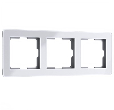 Рамка Acrylic белый W0032701
