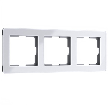 Рамка Acrylic белый W0032701