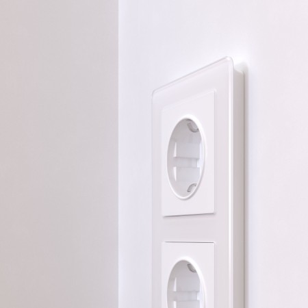 Рамка Acrylic белый W0032701