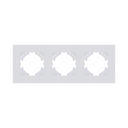 Рамка 3-постовая, белый матовый Kollinger Aspekt AT3WM