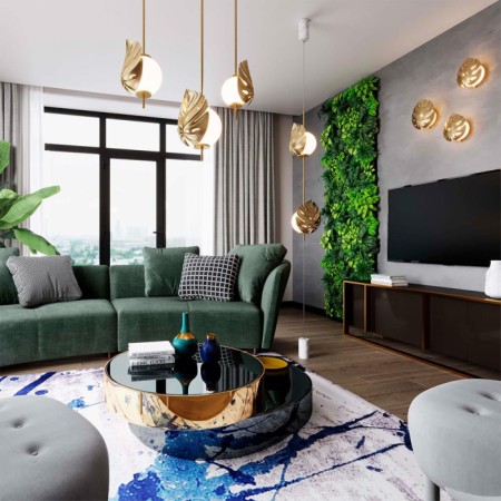 Торшер Jungle 4864/2FC