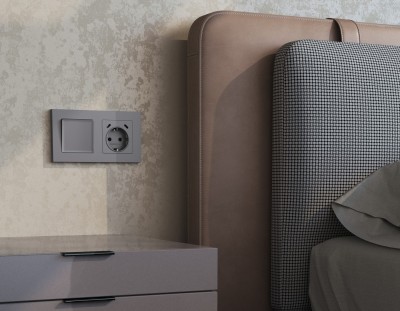 Розетка Ambrella Volt MA510510