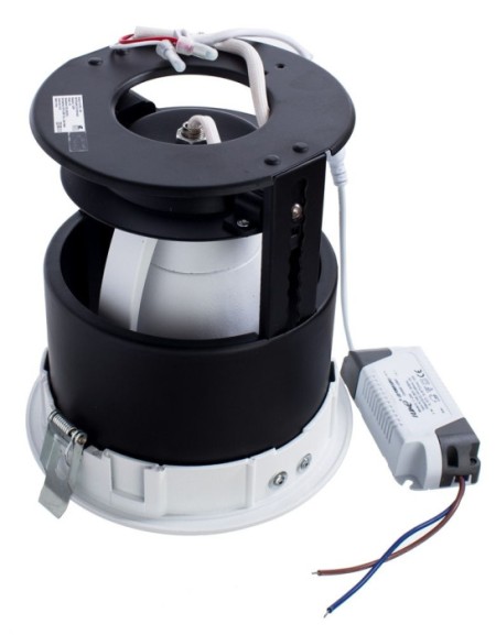 Точечный светильник Natale A3120PL-1WH