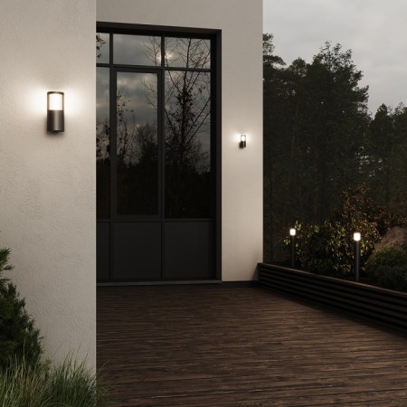 Настенный светильник уличный Alura O492WL-01GF