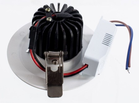 Точечный светильник Uovo A5438PL-1WH