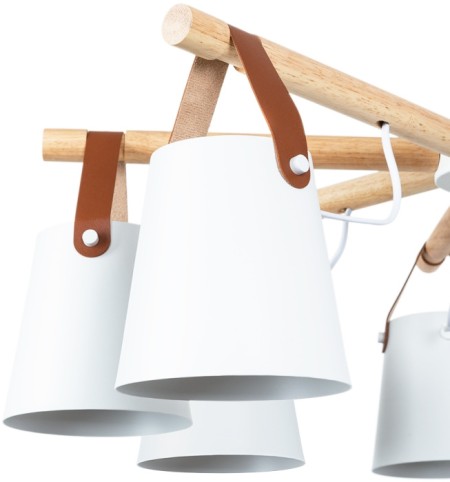 Потолочная люстра Thomas A7032PL-8WH