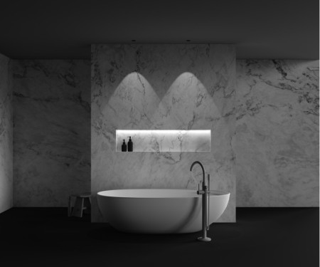 Встраиваемый светильник Maytoni Technical DL121-15W-2.7K-TRS-B