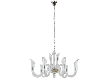 Подвесная люстра Newport 3653+9/С nickel