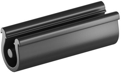 Крепление-зажим для трека-ремня на штанге BELTY ROD TR5536-BK