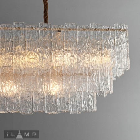 Каскадная люстра iLamp P6315-1200 BR
