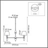 Люстра на штанге LUMION 8275/5