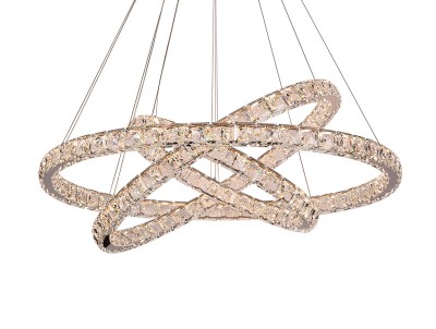 Подвесная люстра Newport 8120/97 chrome