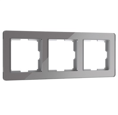 Рамка Acrylic графит W0032704