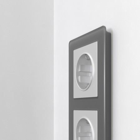 Рамка Acrylic графит W0032704