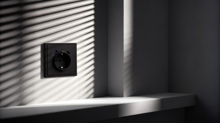 Рамка 4-постовая, черный матовый Kollinger Eclipse EC4BK