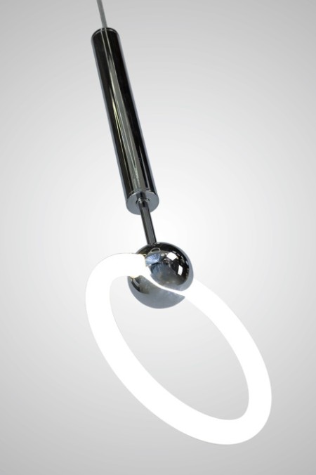 Подвесной светильник  AM453 D200 CH