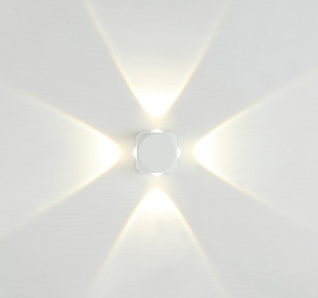 Настенный светильник CROSS IL.0014.0016-4 WH