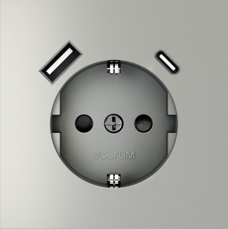 Розетка VOLTUM VLS040505
