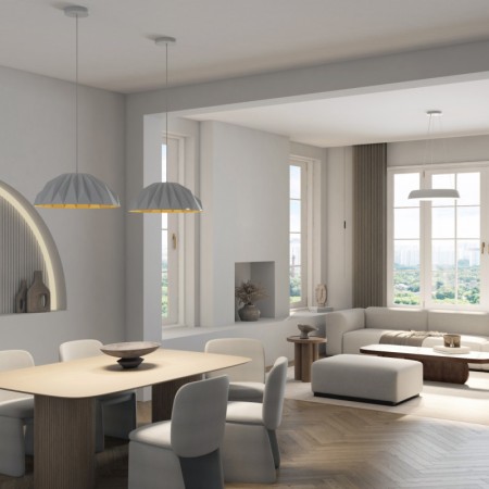 Подвесной светильник Denkirs DK6704-WH