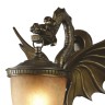 Настенный фонарь уличный Dragon 1717-1W