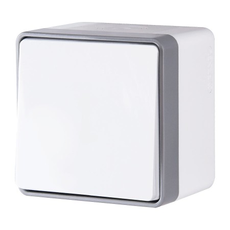 Выключатель Накладные механизмы Gallant белые W5010201