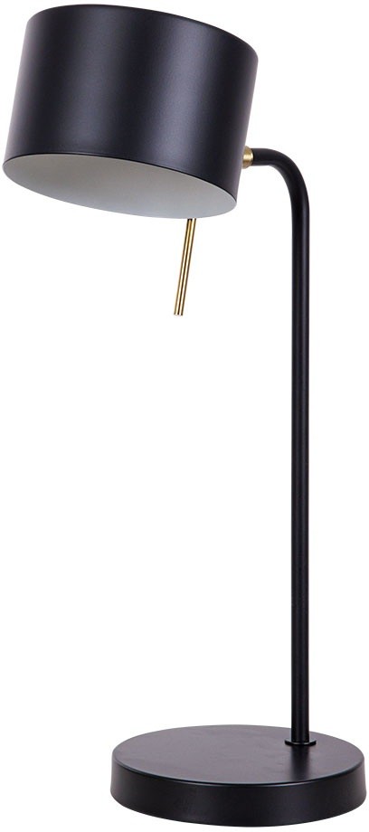 Интерьерная настольная лампа Sebastian A7051LT-1BK
