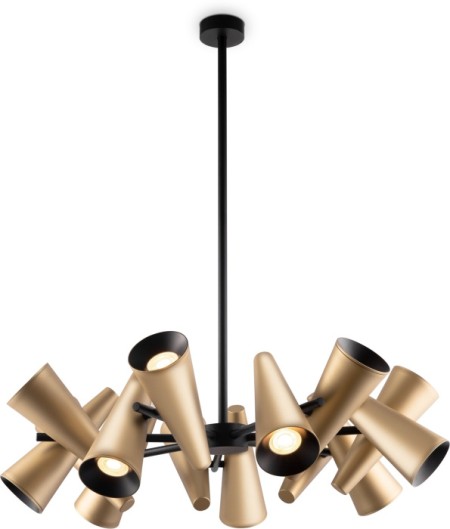 Потолочная люстра Giro MOD095PL-14BS