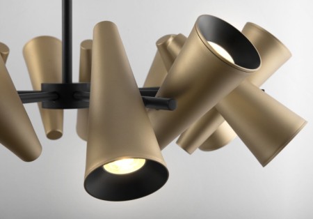 Потолочная люстра Giro MOD095PL-14BS