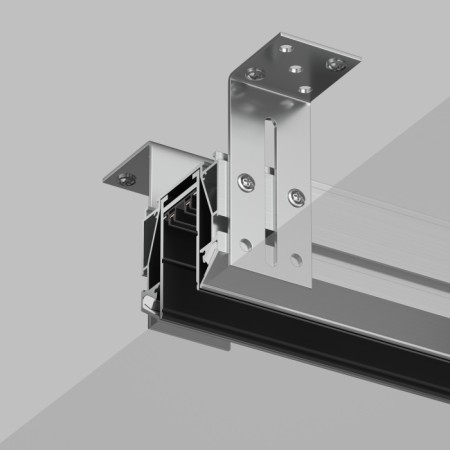 Закладной профиль SMART PROFI TR3044-AL