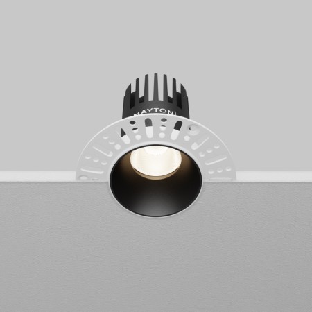 Встраиваемый светильник Maytoni Technical DL119-10W-4K-TRS-B