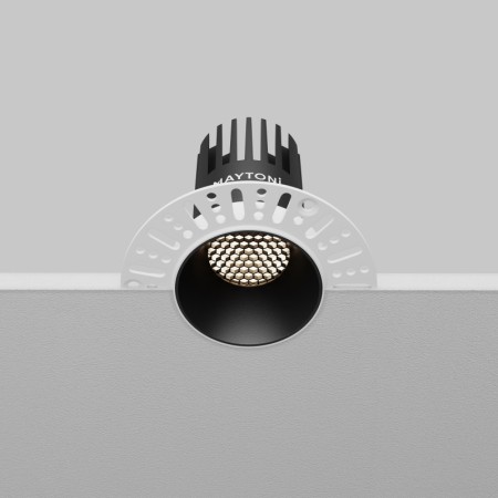 Встраиваемый светильник Maytoni Technical DL119-10W-4K-TRS-B