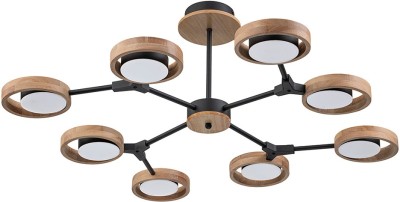 Потолочная люстра Signora A2454PL-8BK