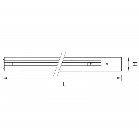 Шинопровод Lightstar 501018