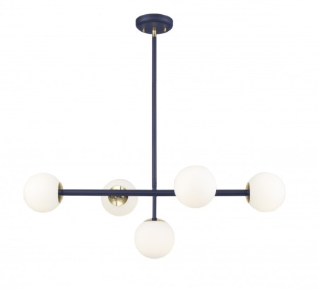 Люстра на штанге Simple Story 1146-5PL