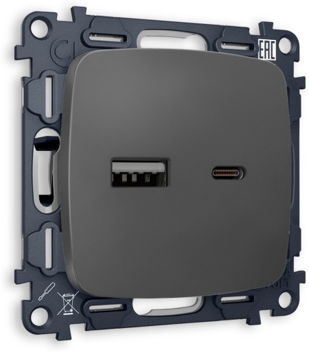 Розетка QUANT MO911010