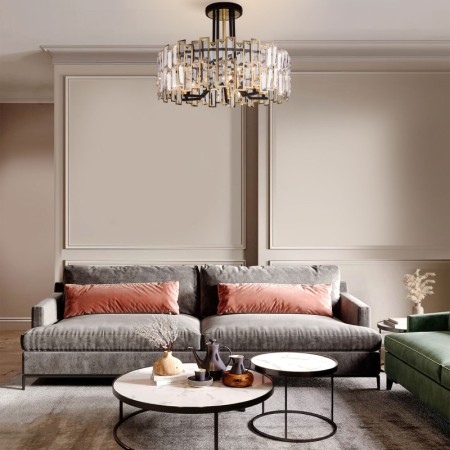 Люстра на штанге Bogate's 339/5 Strotskis Smart (313/5)